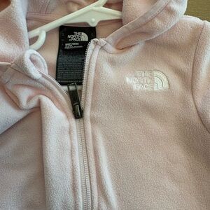 The North Face Kids Pink Fleece Jacket